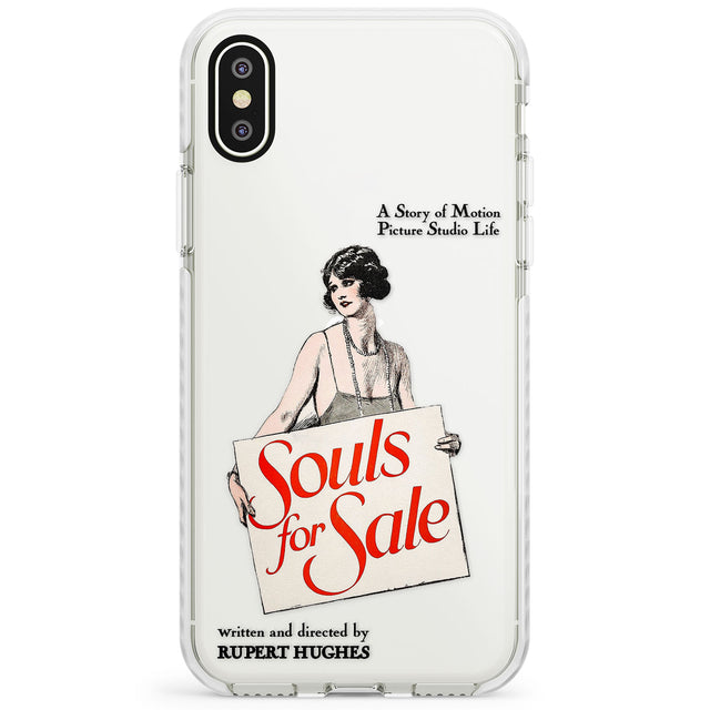 Souls for Sale Poster Impact Phone Case for iPhone X XS Max XR