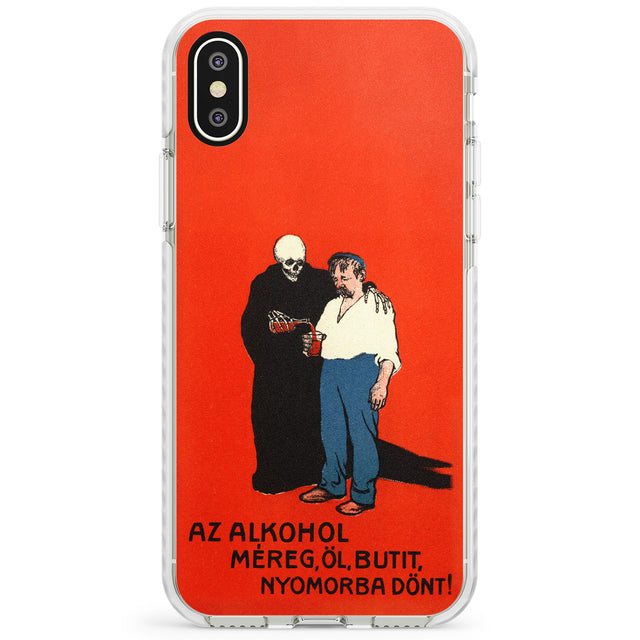 Az Alkohol Poster Impact Phone Case for iPhone X XS Max XR