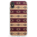 Western Poncho Impact Phone Case for iPhone X XS Max XR