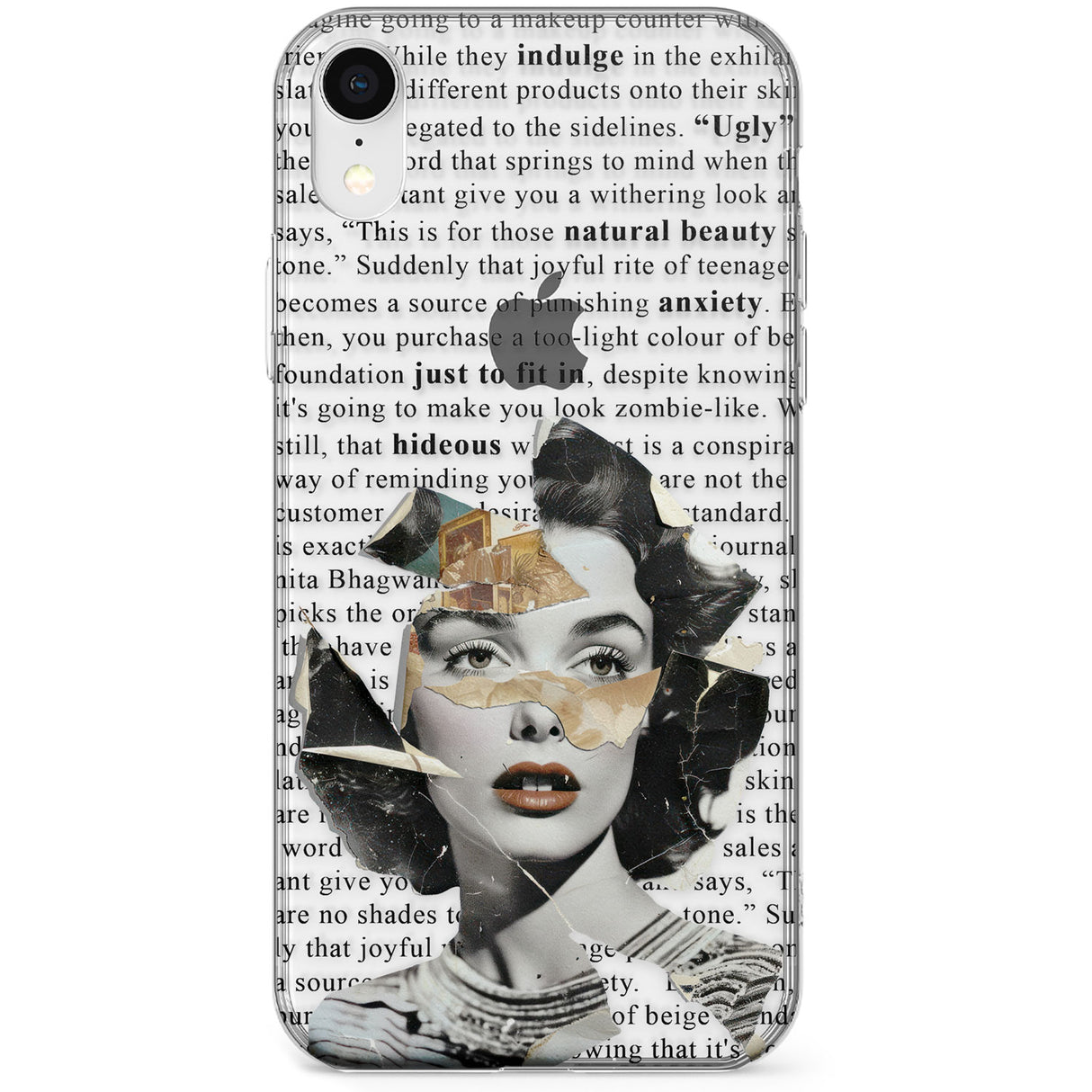 Beauty is Within Phone Case for iPhone X, XS Max, XR