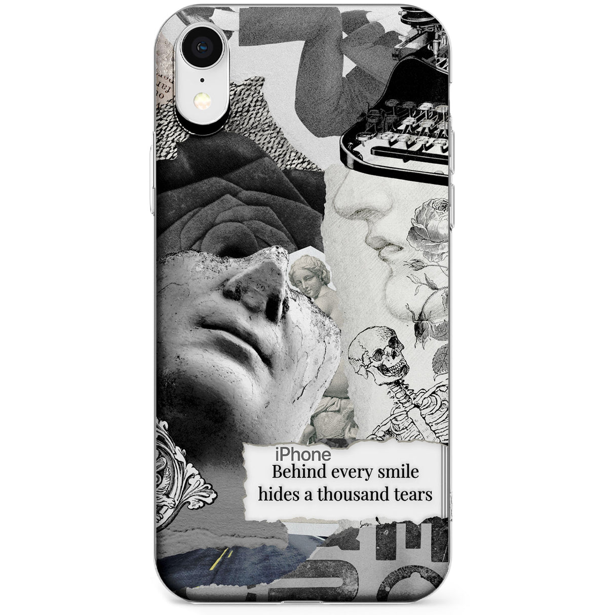 Behind Every Smile Phone Case for iPhone X, XS Max, XR