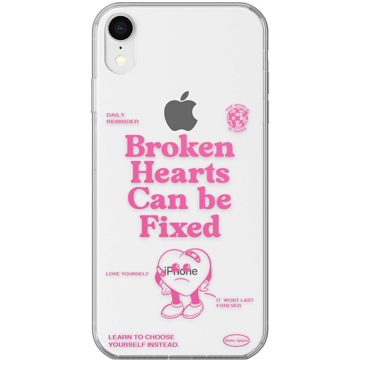 CLEAR CASE