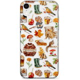 Cozy Autumn Aesthetic Phone Case for iPhone X, XS Max, XR