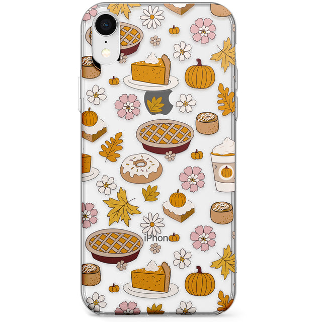 Pumpkin Pie & Autumn Treats Phone Case for iPhone X, XS Max, XR