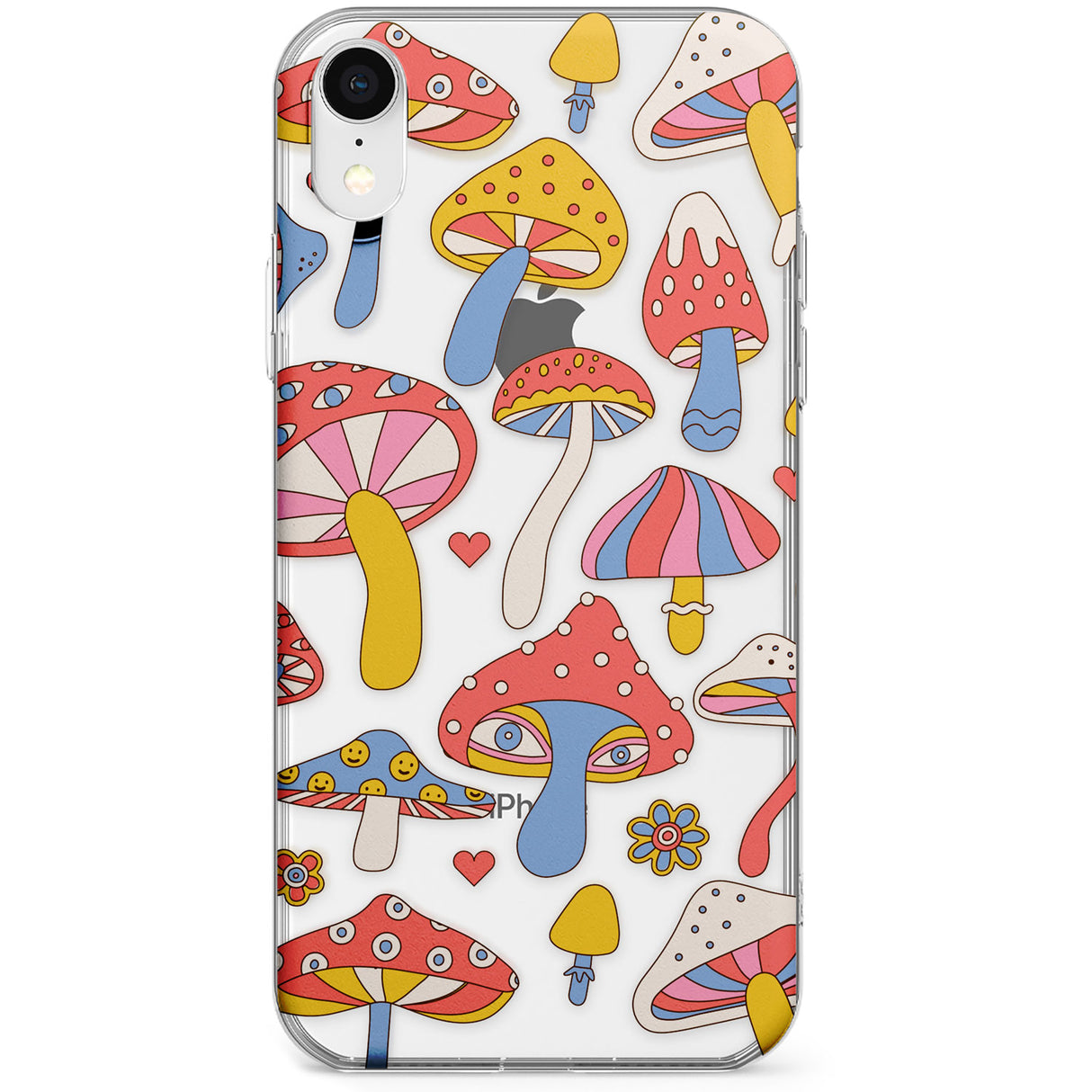 Vibrant Shrooms Phone Case for iPhone X, XS Max, XR