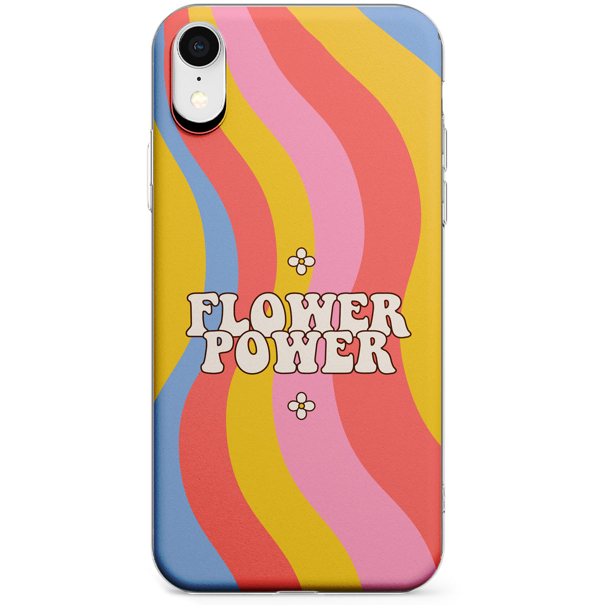 Melting Flower Power Phone Case for iPhone X, XS Max, XR