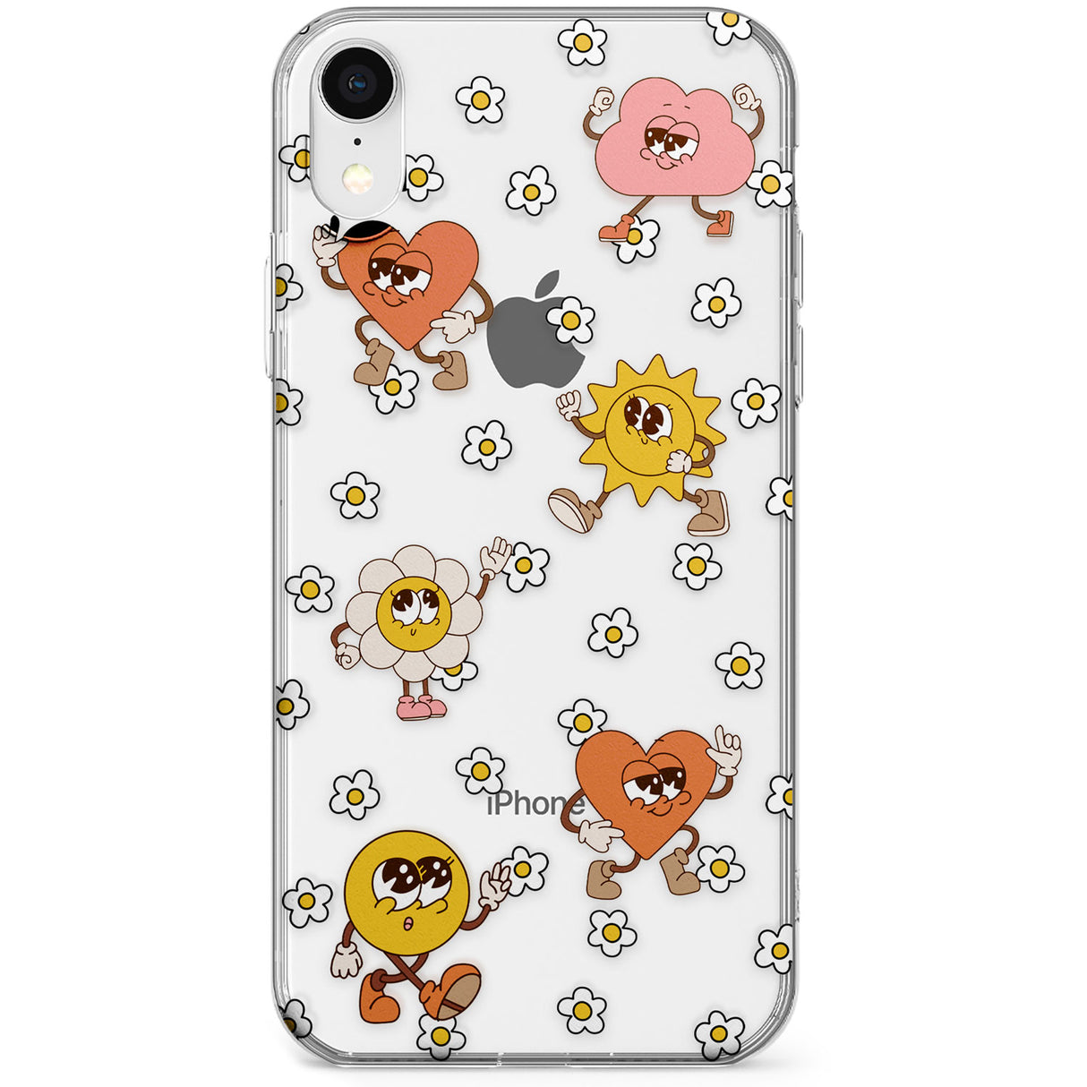 Daisies & Friends Phone Case for iPhone X, XS Max, XR