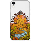 Love is Never Still Phone Case for iPhone X, XS Max, XR