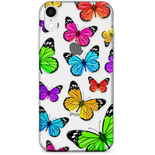 Vibrant Butterflies Phone Case for iPhone X, XS Max, XR