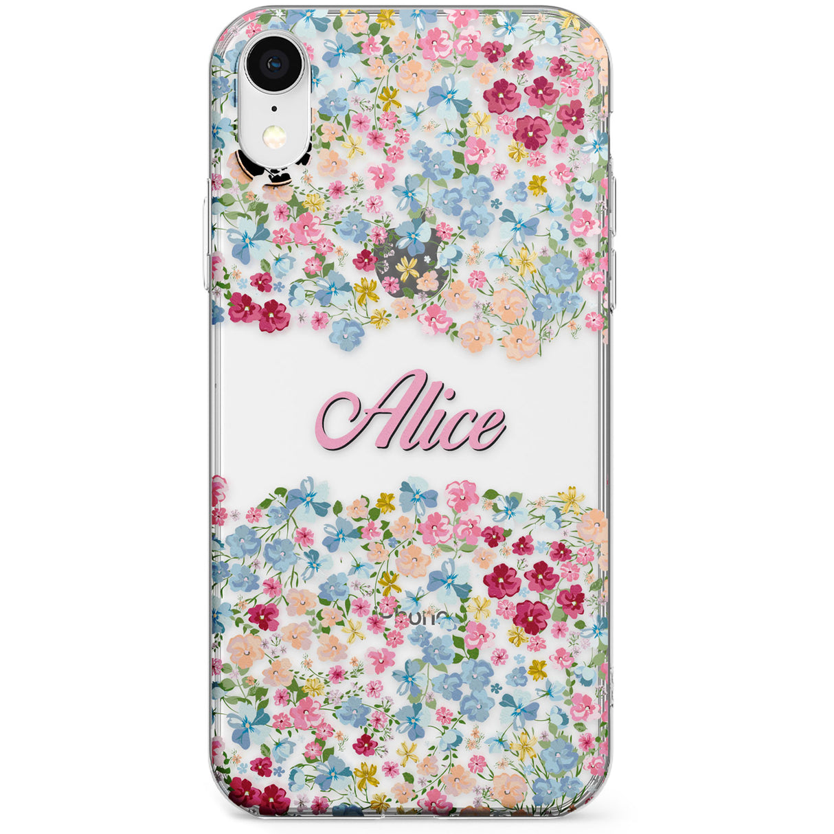 Personalised Venetian Meadow Phone Case for iPhone X, XS Max, XR