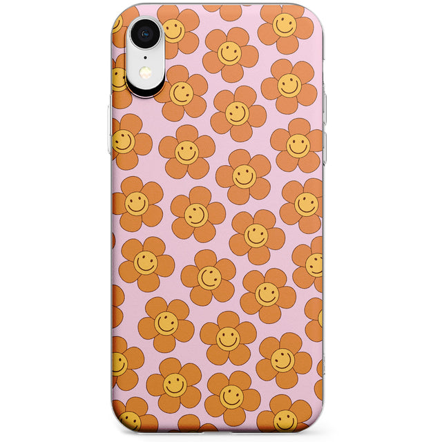 Floral Smiles Phone Case for iPhone X, XS Max, XR