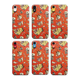 Halloween Mix Pattern Phone Case for iPhone X XS Max XR