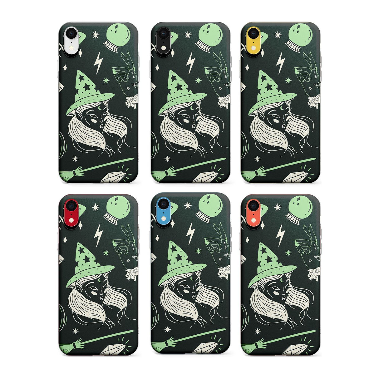 Halloween Mix Pattern Phone Case for iPhone X XS Max XR