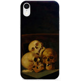 Still Life of Three Skulls Phone Case for iPhone X, XS Max, XR