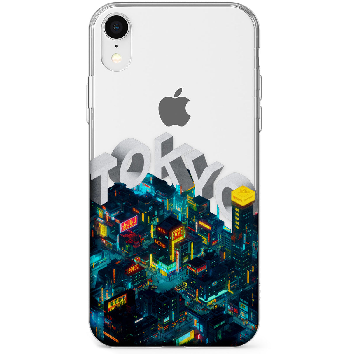 Tokyo Phone Case for iPhone X, XS Max, XR
