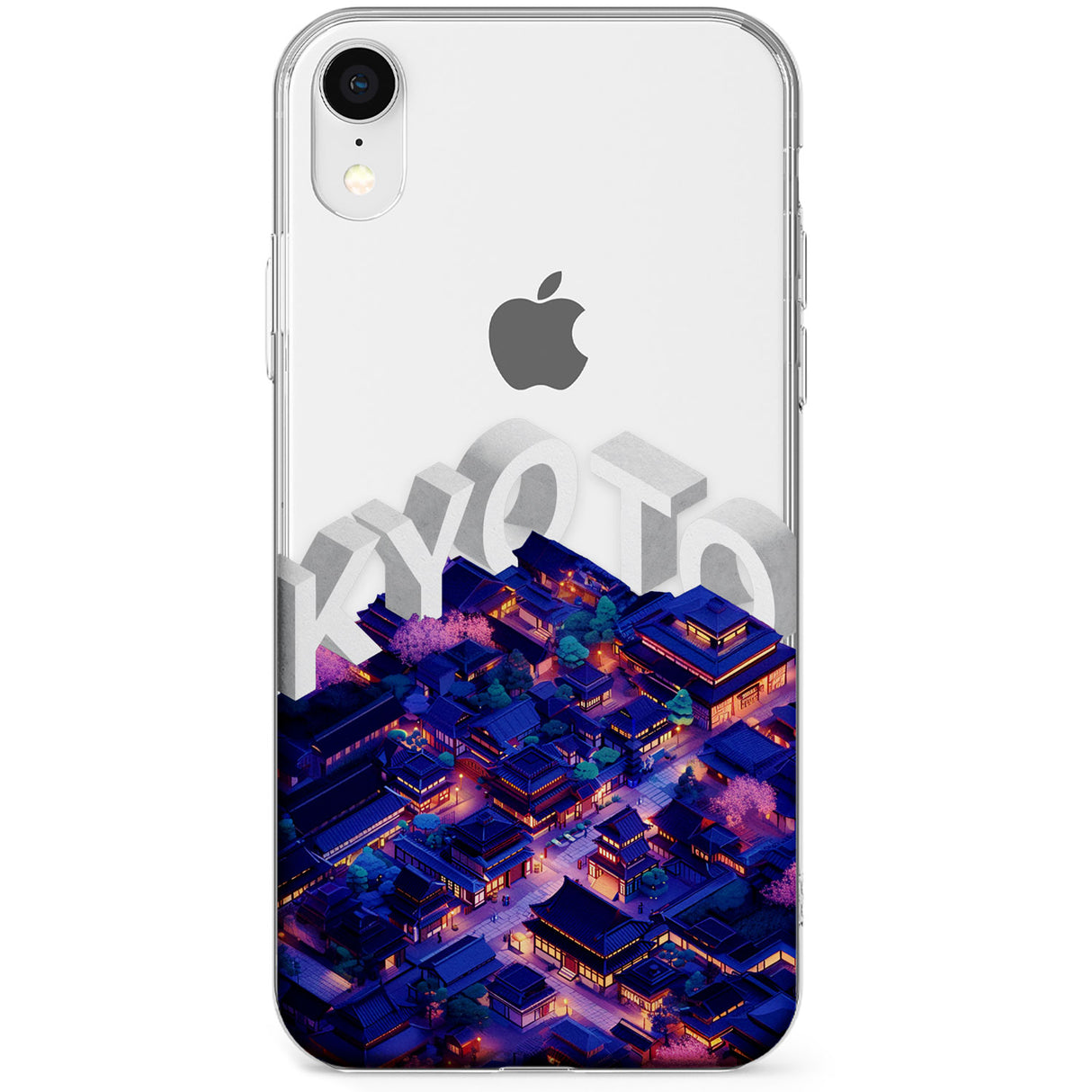 Kyoto Phone Case for iPhone X, XS Max, XR