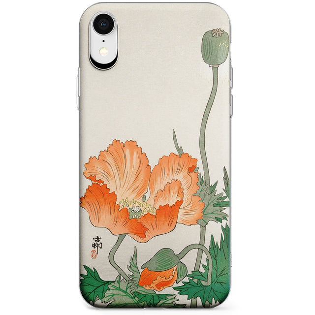 Birds and Plants by Ohara Koson Phone Case for iPhone X, XS Max, XR