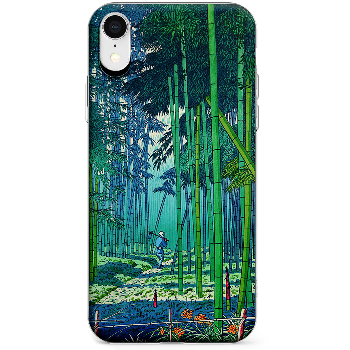 Bamboo Grove of Saga Phone Case for iPhone X, XS Max, XR