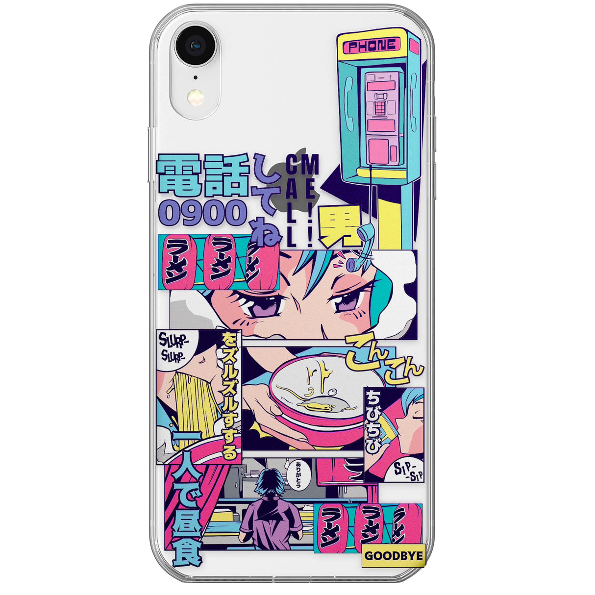 CLEAR CASE