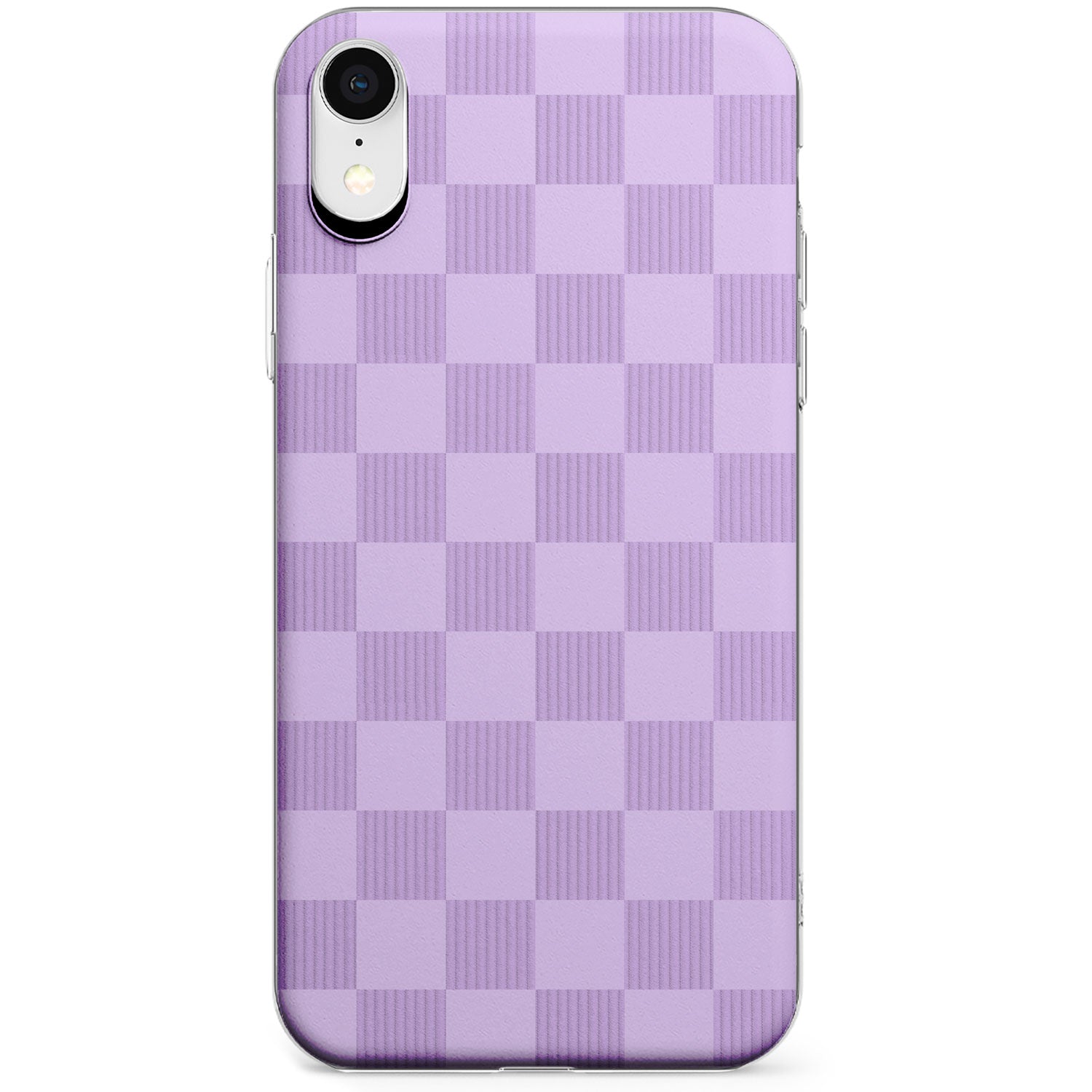 LILAC CHECKERED Phone Case for iPhone X, XS Max, XR