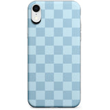 SKYBLUE CHECKERED Phone Case for iPhone X, XS Max, XR