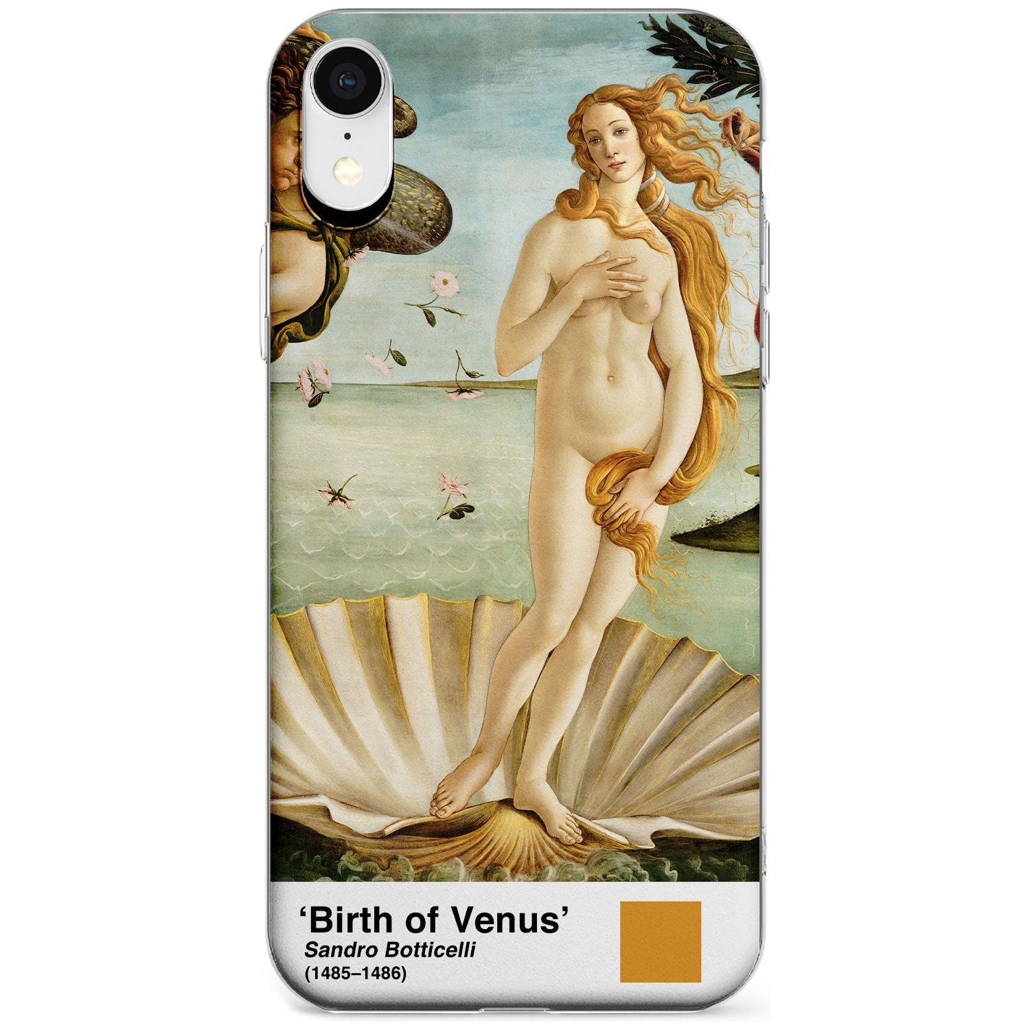The Birth of Venus Phone Case for iPhone X XS Max XR