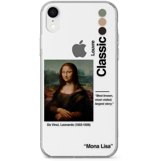 Mona Lisa - Leonardo Da Vinci Phone Case for iPhone X, XS Max, XR