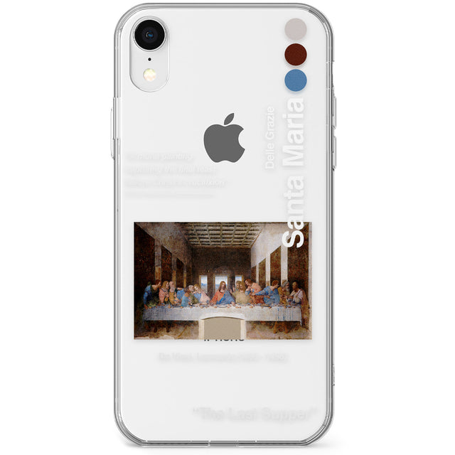 The Last Supper Phone Case for iPhone X, XS Max, XR