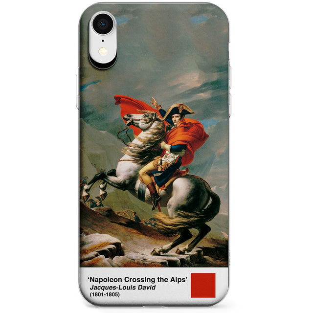 Napoleon Crossing the Alps Phone Case for iPhone X, XS Max, XR