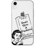 "Don't Give a F*ckio's" Cereal Phone Case for iPhone X, XS Max, XR