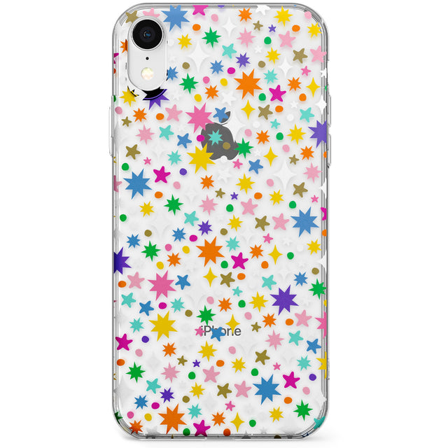 Rainbow Starburst Phone Case for iPhone X, XS Max, XR