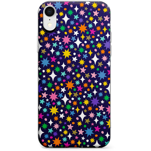 Rainbow Starburst (Purple) Phone Case for iPhone X, XS Max, XR