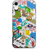 Festival Frenzy Phone Case for iPhone X, XS Max, XR