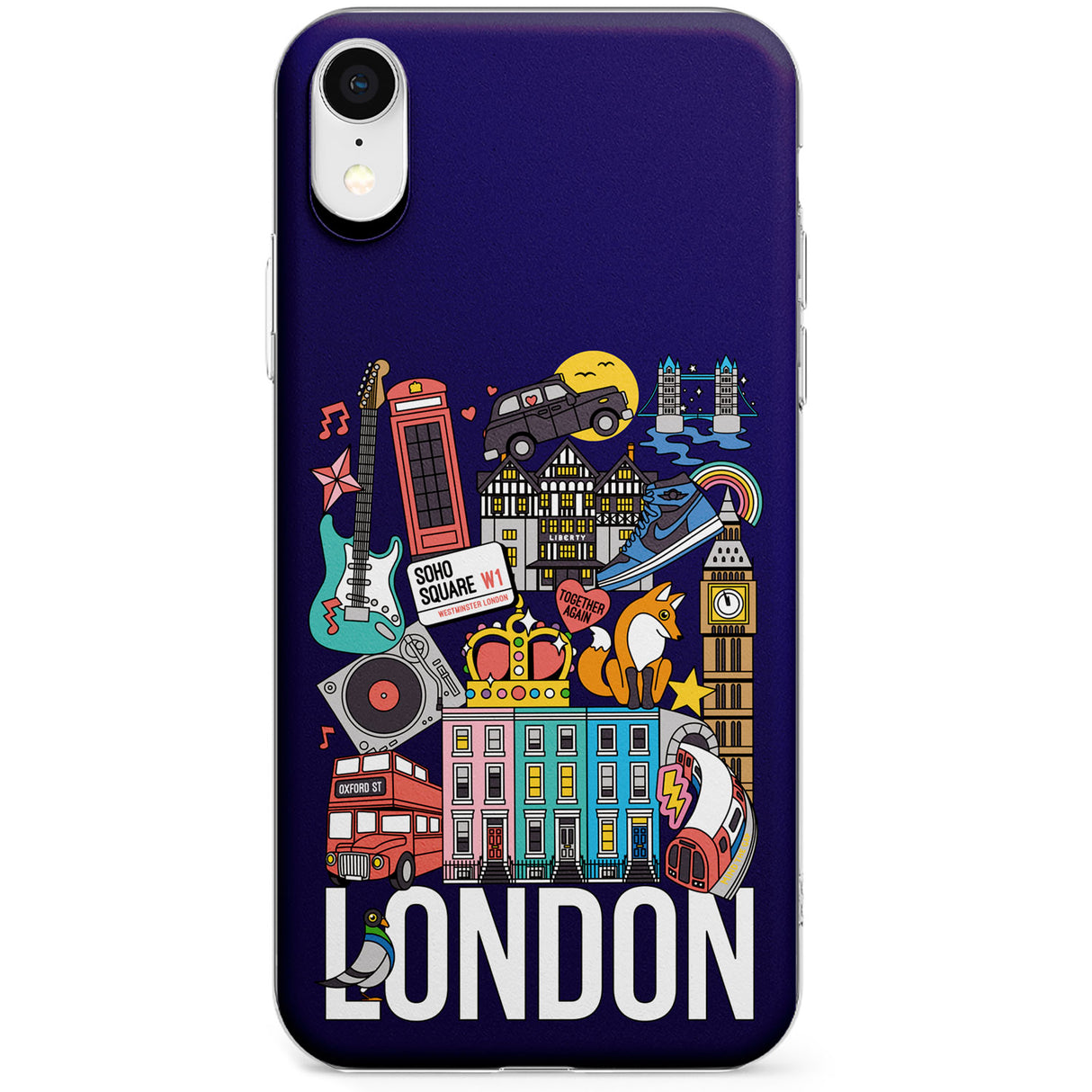London Calling Phone Case for iPhone X, XS Max, XR