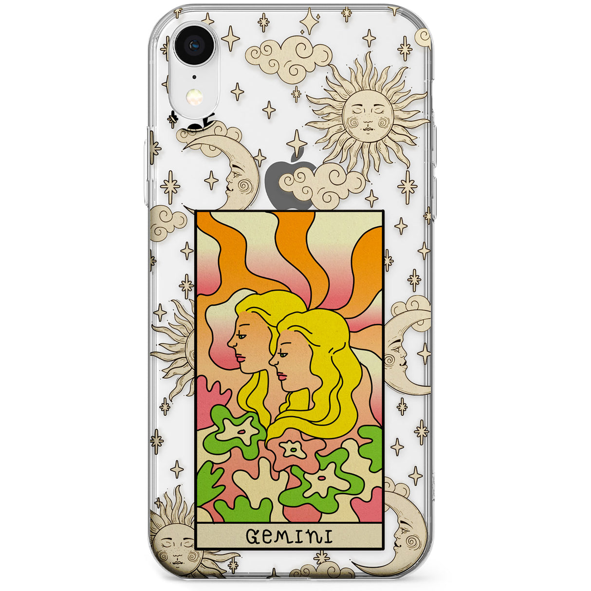 Celestial Zodiac - Gemini Phone Case for iPhone X, XS Max, XR