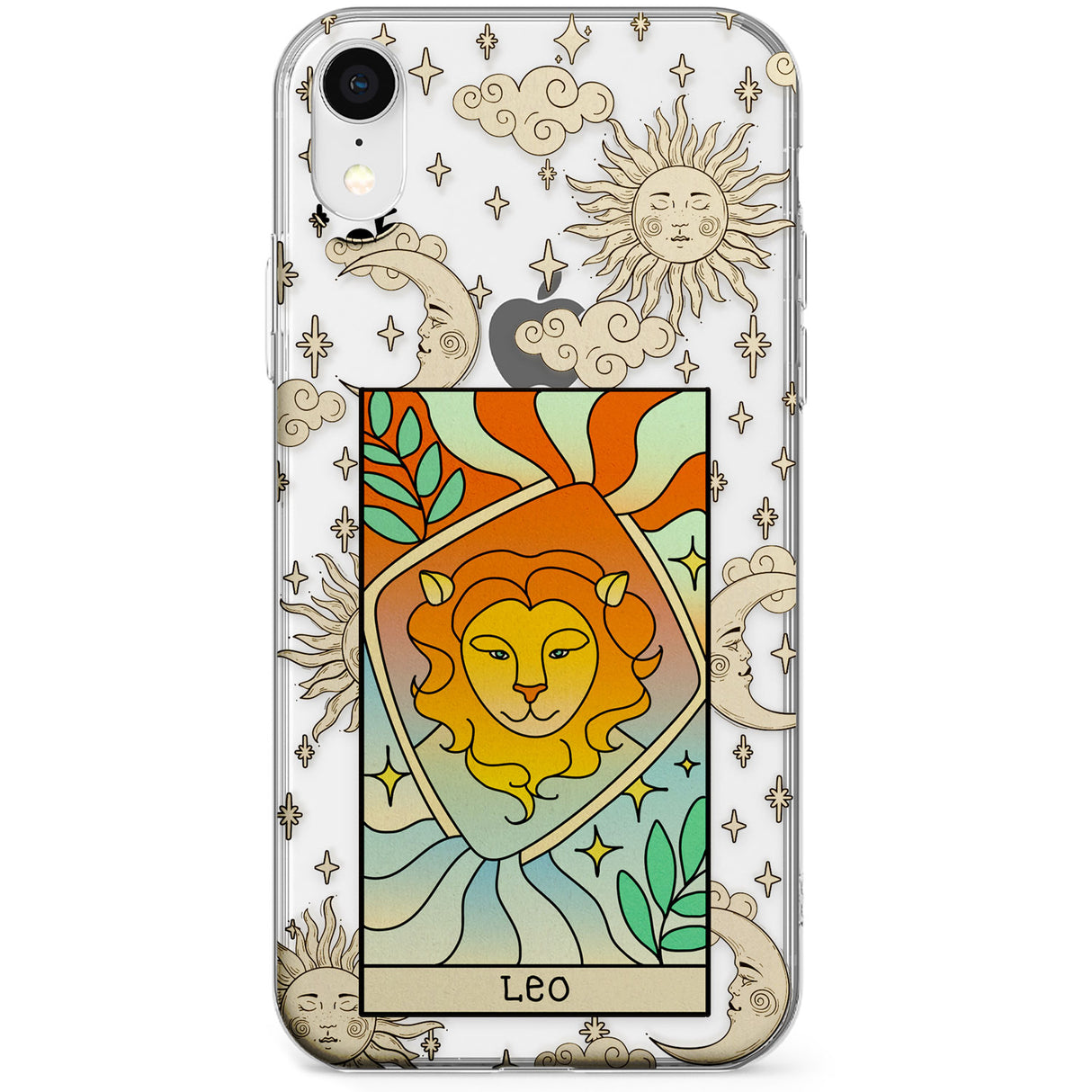 Celestial Zodiac - Leo Phone Case for iPhone X, XS Max, XR