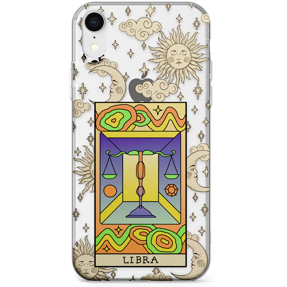 Celestial Zodiac - Libra Phone Case for iPhone X, XS Max, XR