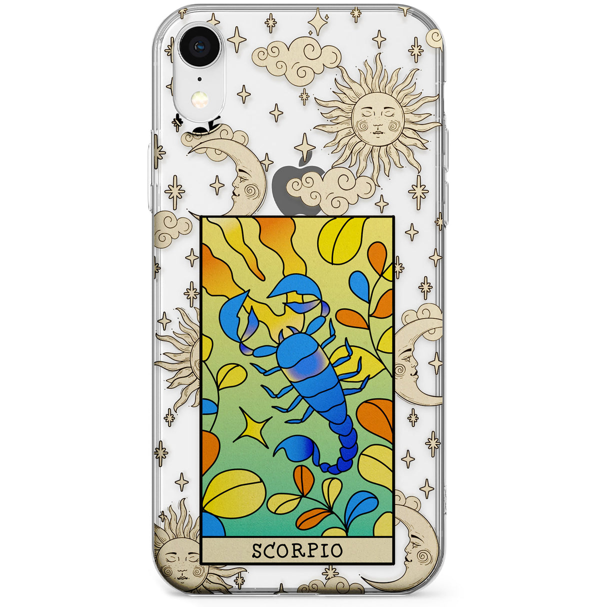 Celestial Zodiac - Scorpio Phone Case for iPhone X, XS Max, XR