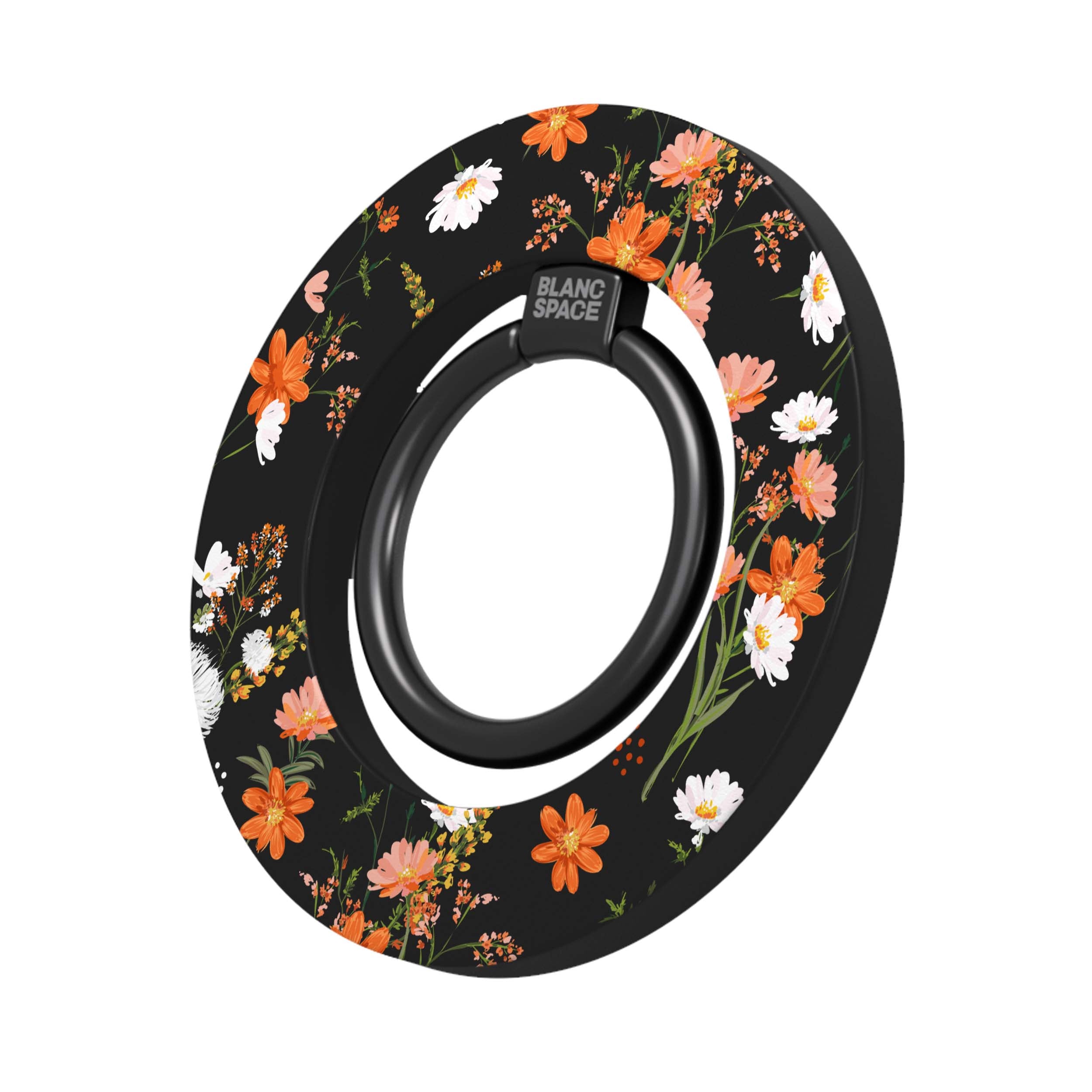 Meadow Wildflowers Magsafe Grip Magsafe Grip Black