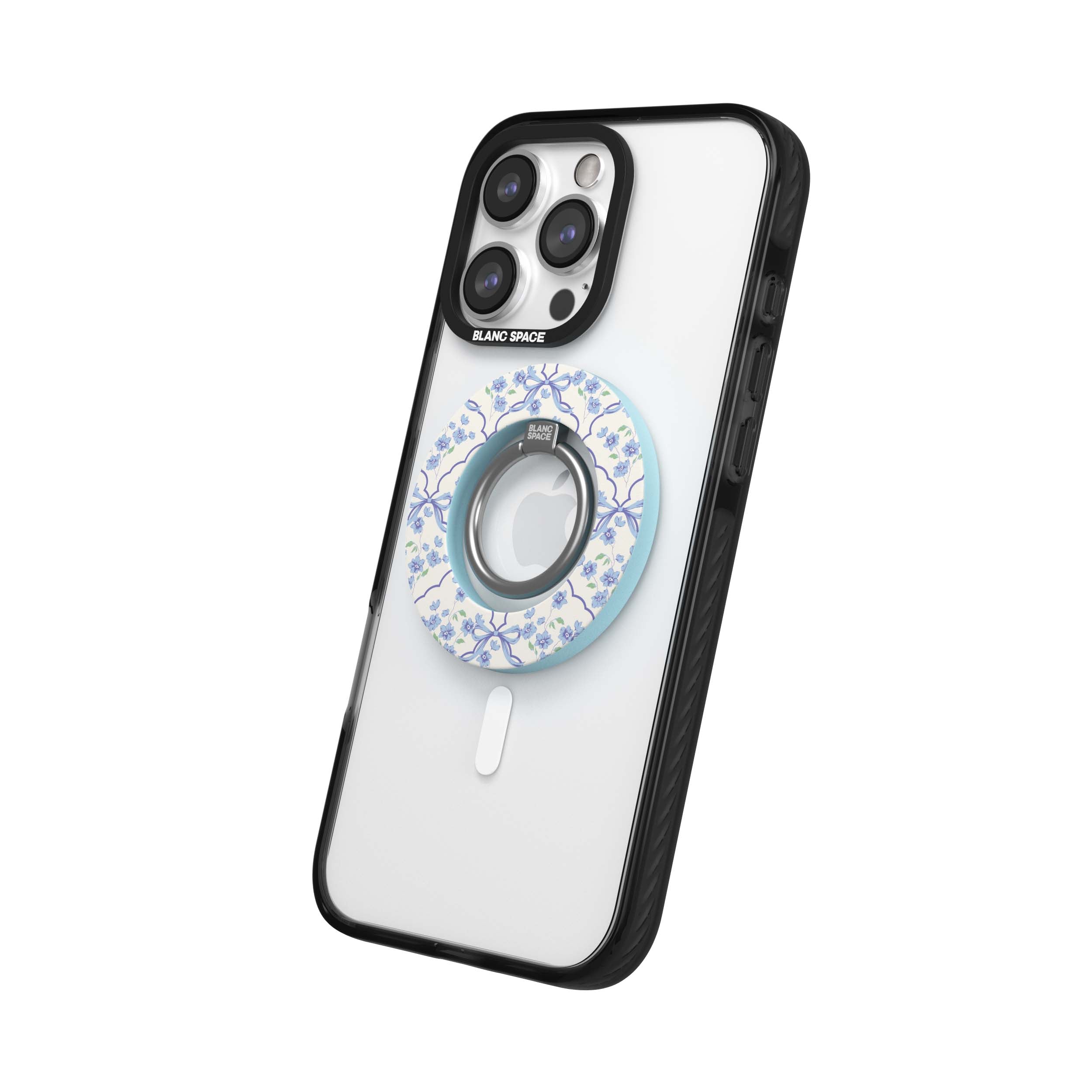 Blueberry Dot Magsafe Grip Magsafe Grip Blue