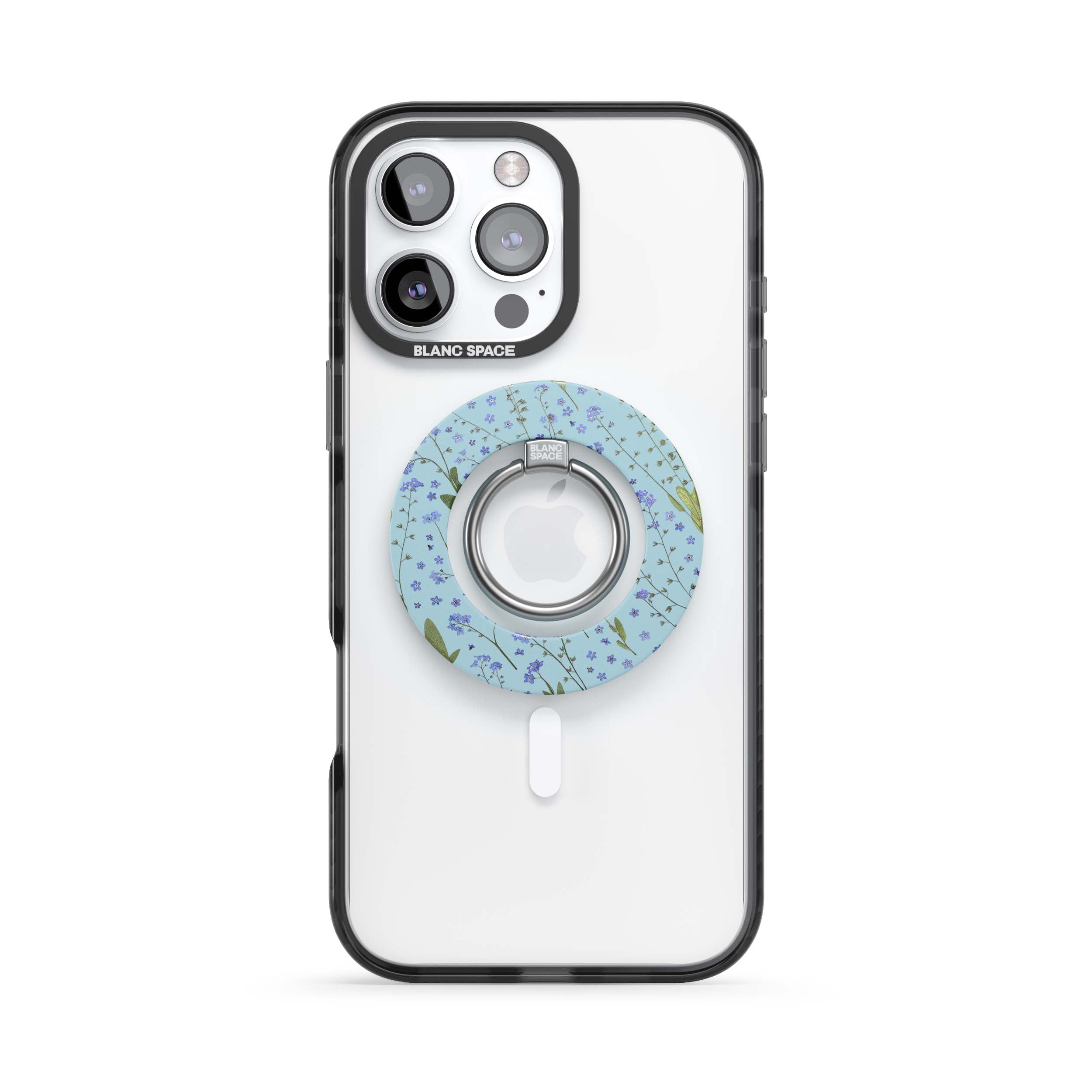 Dark Leopard Magsafe Grip Magsafe Grip Blue