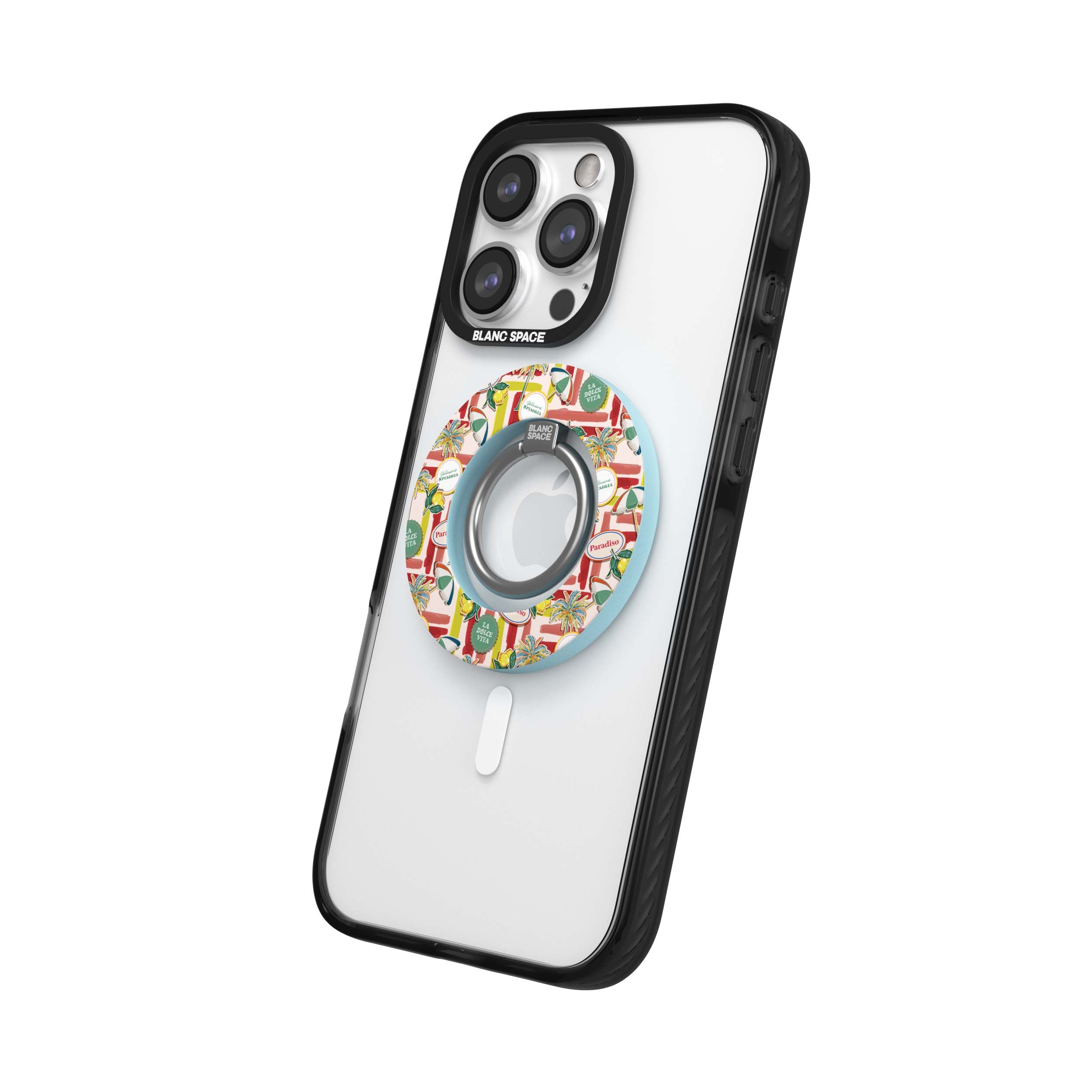 Seafood Pattern Magsafe Grip Magsafe Grip Blue