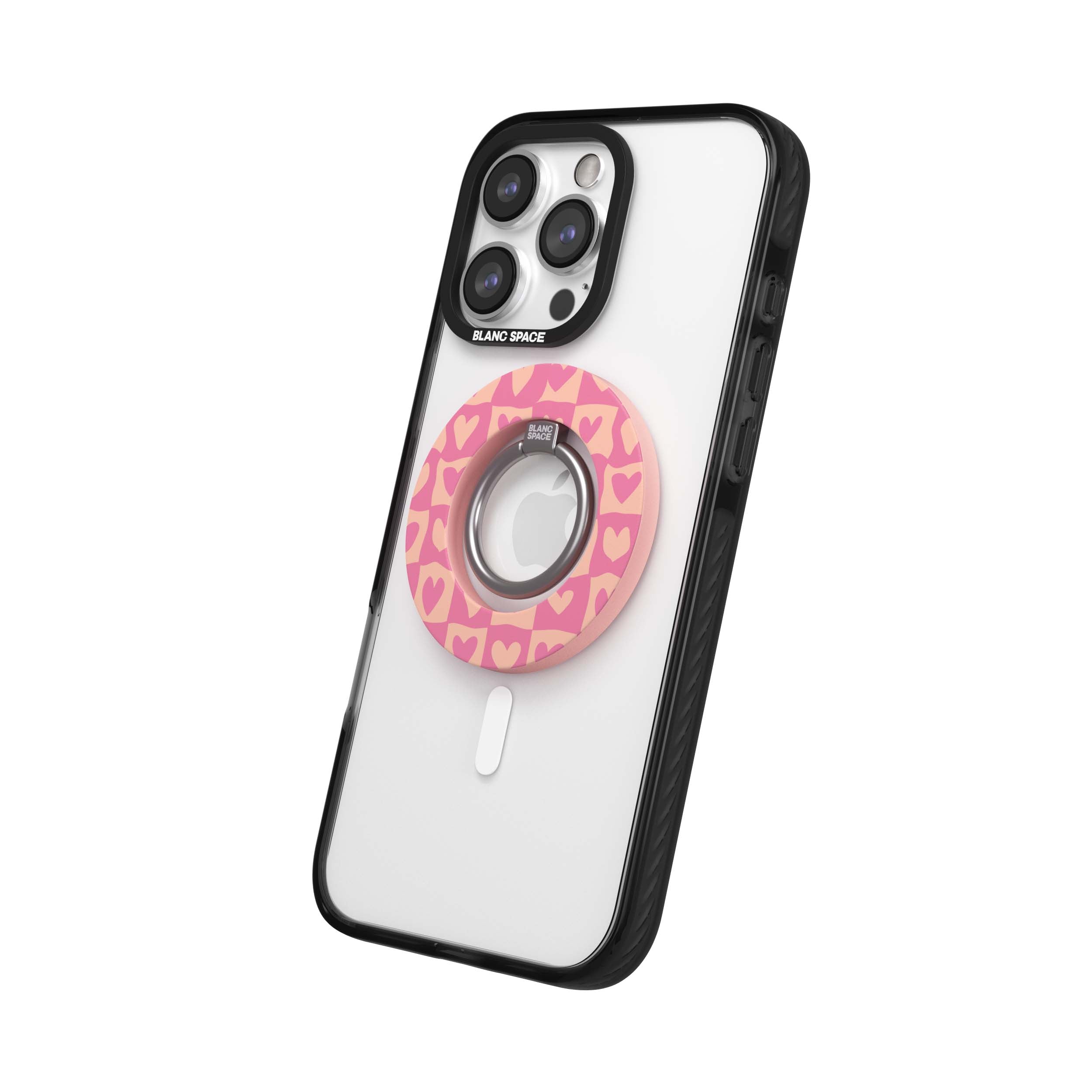 Mini Star Scatter Magsafe Grip Pink
