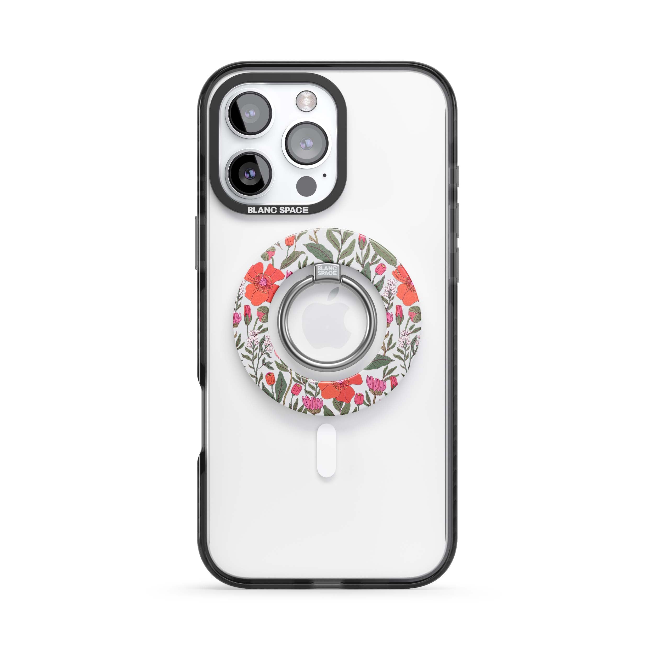 Dark Leopard Magsafe Grip Magsafe Grip White