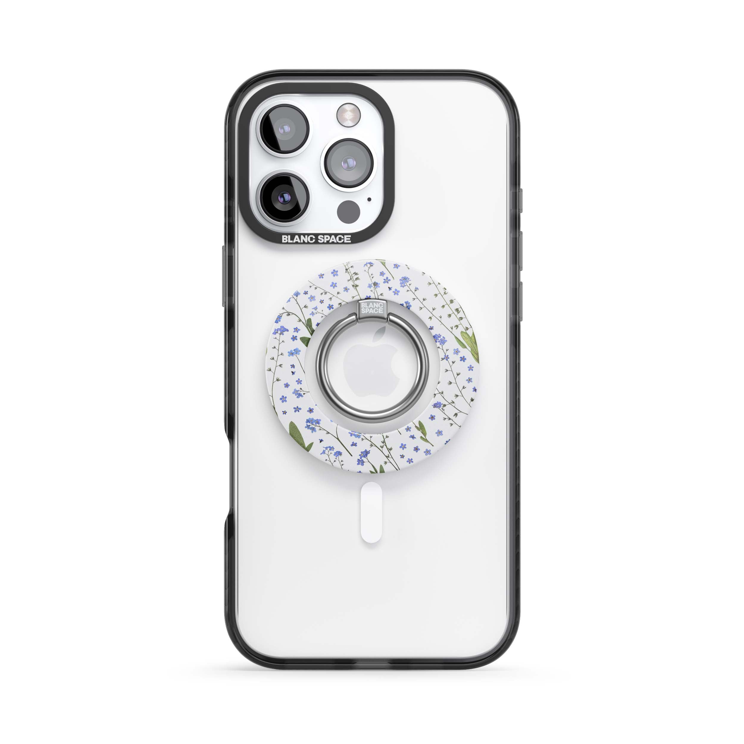 Dark Leopard Magsafe Grip Magsafe Grip White
