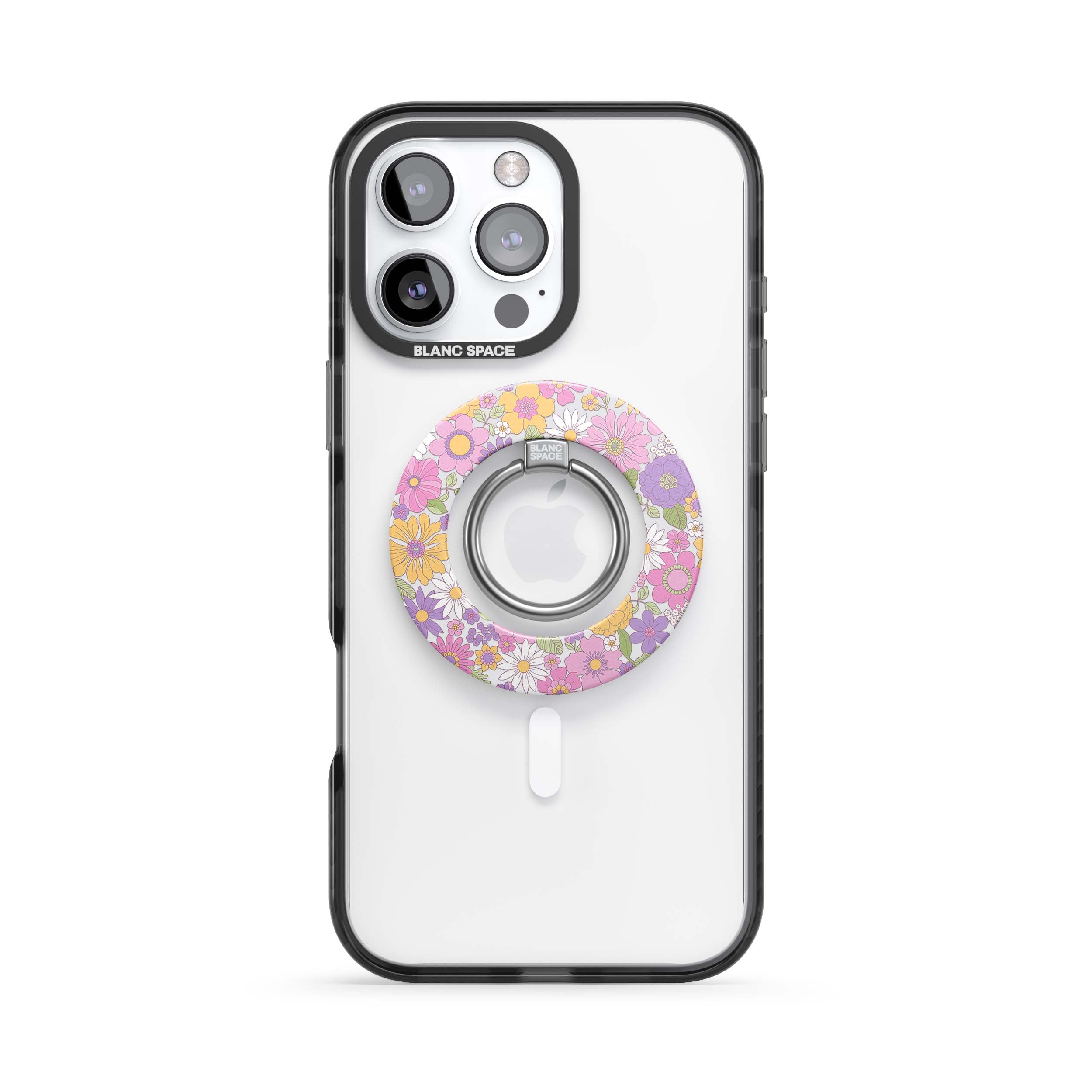 Lime Pattern Magsafe Grip Magsafe Grip White