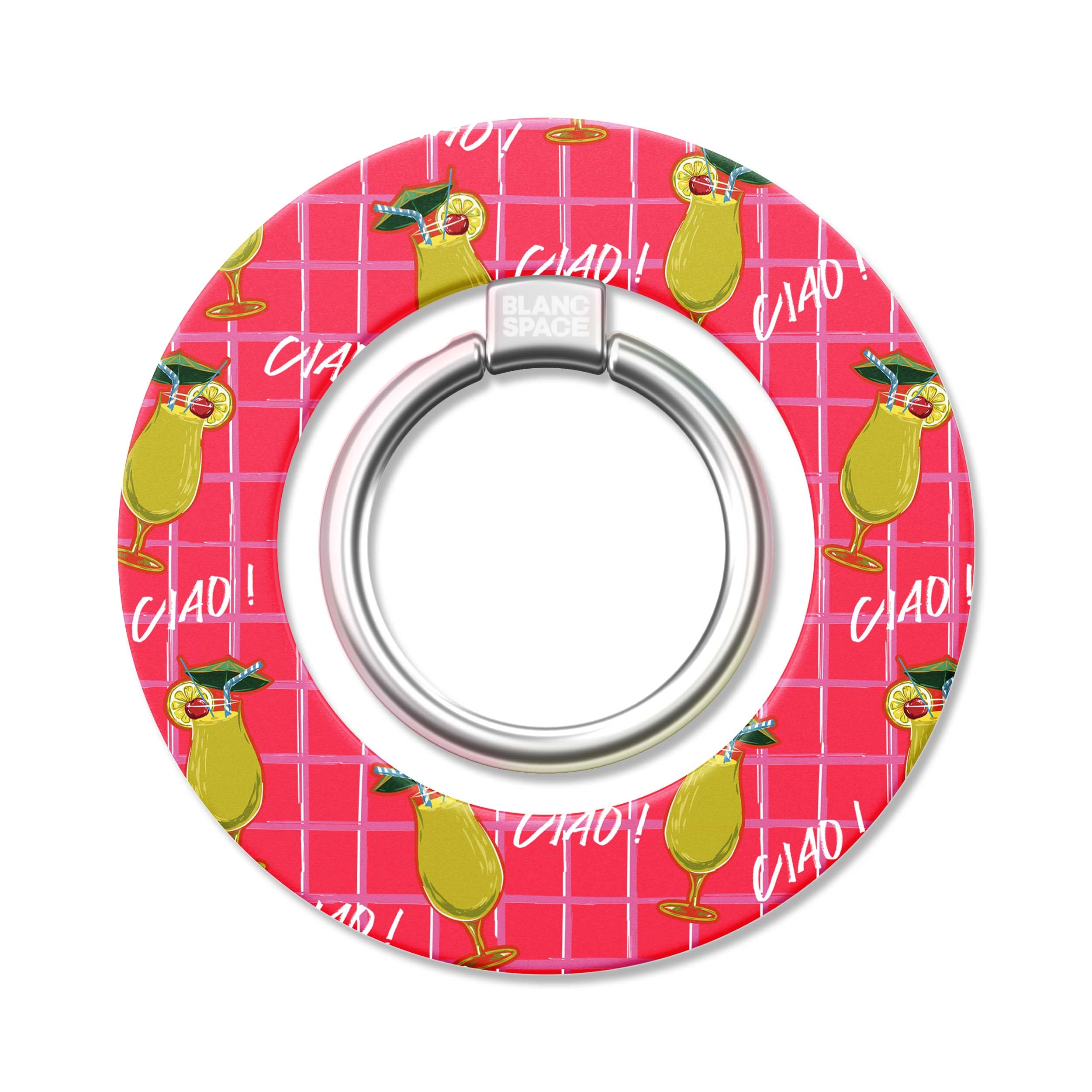 Seafood Pattern Magsafe Grip Magsafe Grip White