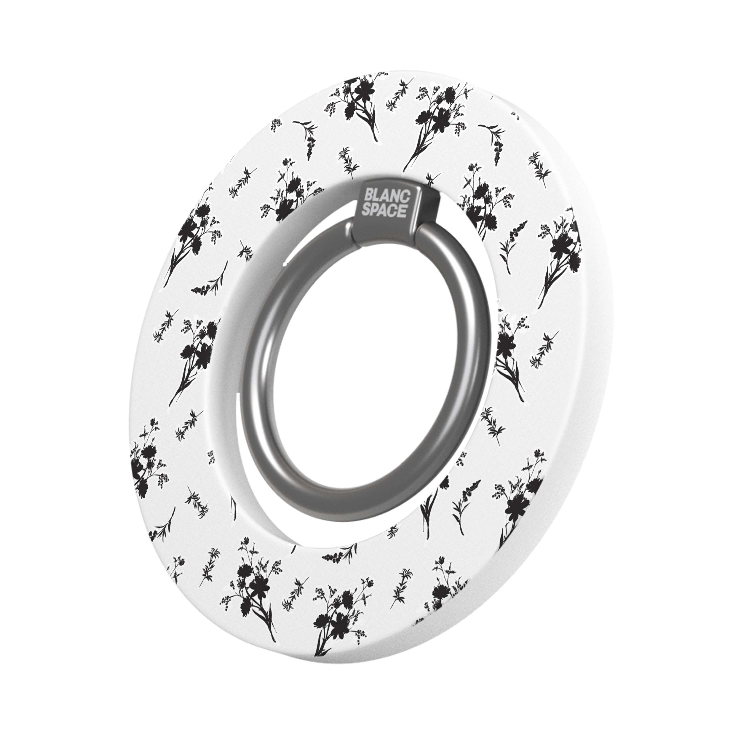 Meadow Wildflowers Magsafe Grip Magsafe Grip White