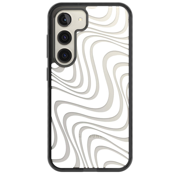 White Abstract Waves