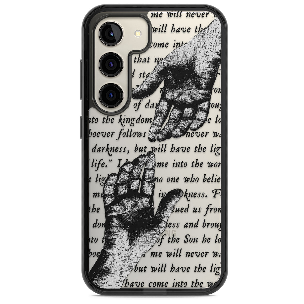 In Touch Impact Phone Case for Samsung Galaxy S24, Samsung Galaxy S23, Samsung Galaxy S22